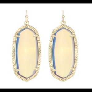 Kendra Scott clear iridescent Elle discontinued